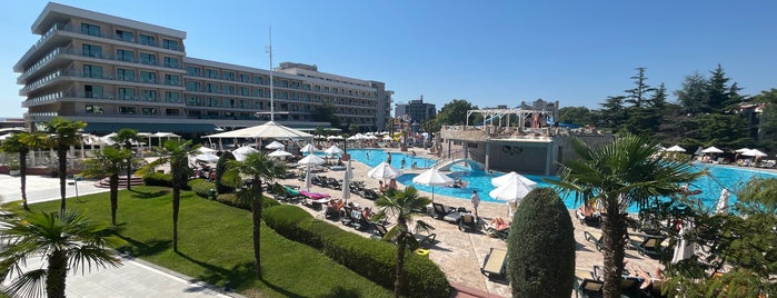 Evrika Beach Club Hotel is one of Болгарія.