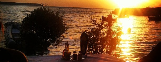 Sunset is one of Greece / Italy Honeymoon.
