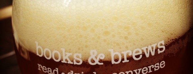 Books & Brews Brewing Company is one of Indianapolis Beer.