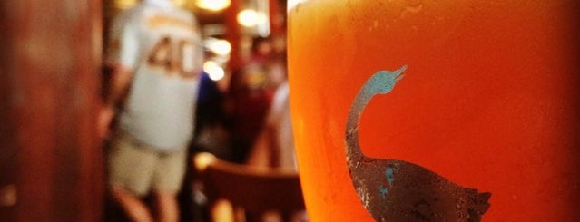 Goose Island Brewpub is one of Beer Lover's Guide to Chicago.