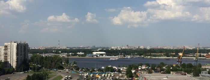 Крыша БСК is one of Saint-P Roofs / Крыши Петербурга.
