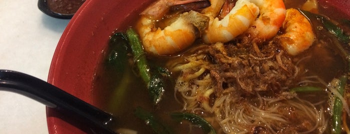 Madam Chong's Prawn Noodles House is one of MY - Eating (not tried).