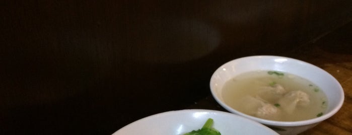 Nippy Noodle Restaurant 弹牙竹升面屋 is one of Nice food.