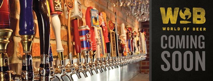 World of Beer is one of Lowertown Saint Paul.