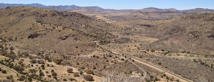 Davis Mountains State Park is one of Texas State Parks & State Natural Areas.