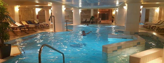 Thalasso Spa Center (Mare Nostrum Hotel) is one of Spa and Massage @ Athens.