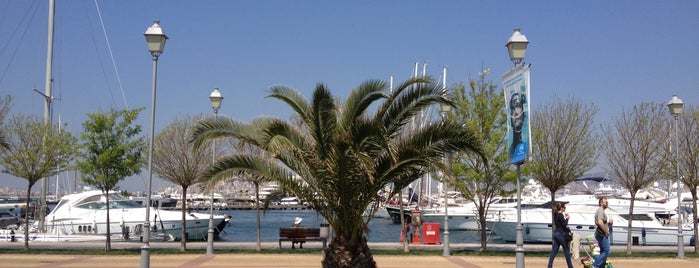 PIERone Brasserie is one of Athens Coast.