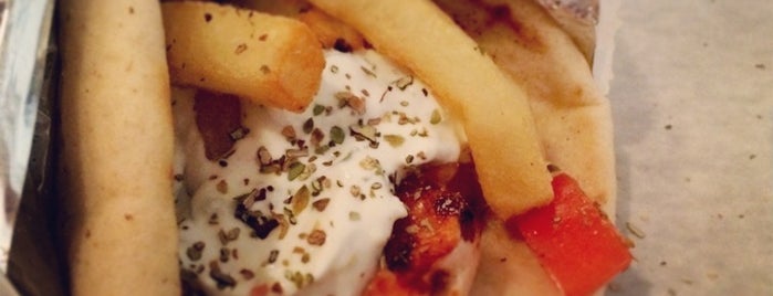 Souvlaki Greek Cuisine is one of Posti che sono piaciuti a Rachel.