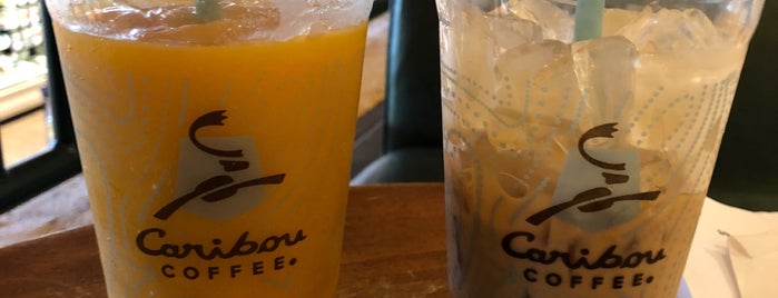 Caribou Coffee is one of Caribou Nation.