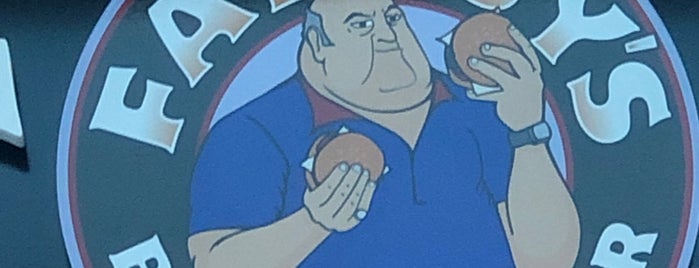 Fat Guy's Burger Bar is one of Wesley'in Beğendiği Mekanlar.