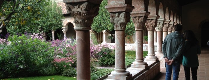 The Cloisters is one of NEWYORK SANCHEZMERCADER.