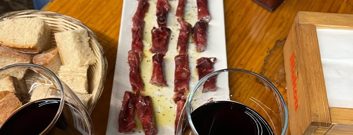 La Vinacoteca is one of Tapeo castellano.