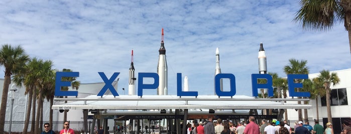 Kennedy Space Center Visitor Complex is one of Holiday Destinations 🗺.