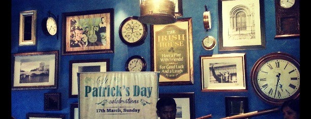 The Irish House is one of Delhi Top Spots = Peter's Fav's.