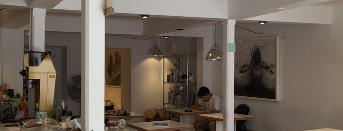 Copenhagen Coffee Lab is one of Lisbon.
