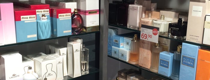 Import Parfumerie is one of Superpunkte sammeln.