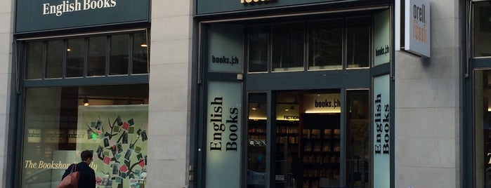 Orell Füssli - The Bookshop is one of Swiss Aspirations.