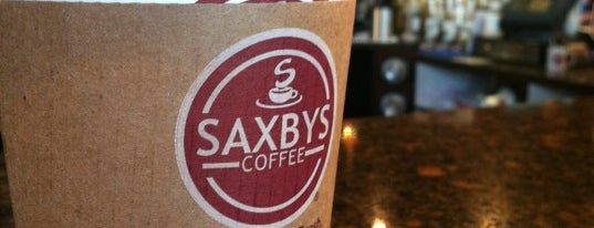 Saxbys Coffee is one of Coffee Shops.