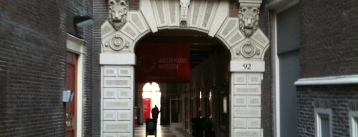 Amsterdam Museum is one of MY AMSTERDAM // MUSEUMS.