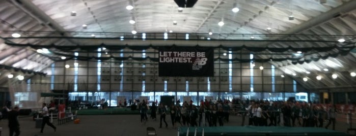 Leverone Field House is one of Dartmouth.