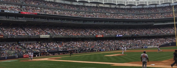 Sliders Stand is one of The Craigs @Yankees.