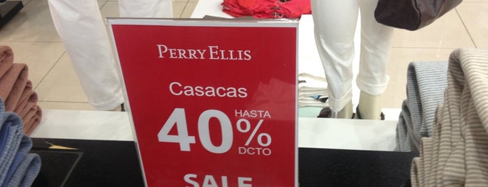 Perry Ellis is one of Franciscoさんのお気に入りスポット.