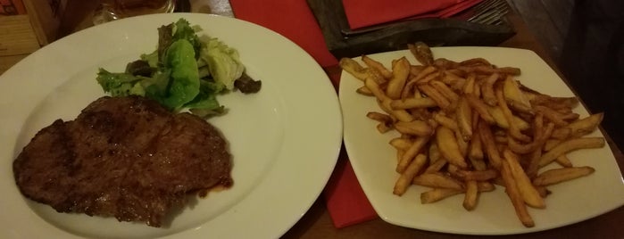 Texas Steak House is one of Dobré žrádelny (Good food, not only in Prague).