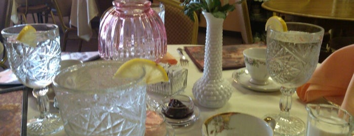 Stella's Tea Parlor is one of favorite places to eat.