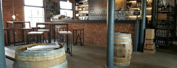 Northern Monk Refectory is one of Drinks in Leeds.