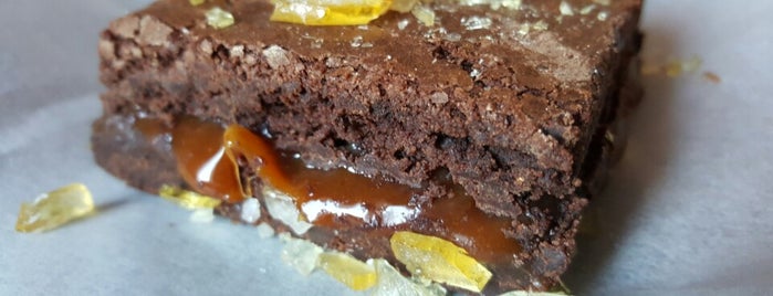Bad Brownie @ Street Feast is one of London.