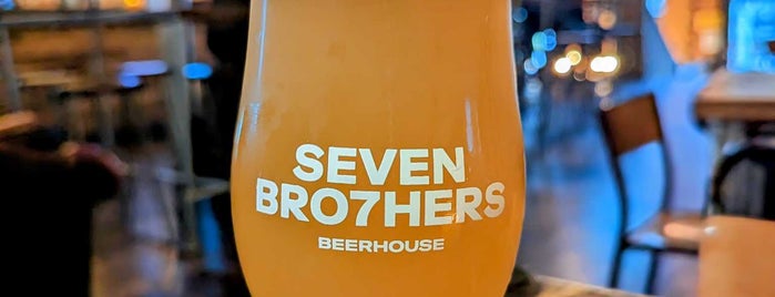 Seven Bro7hers Beerhouse is one of Lugares favoritos de John.