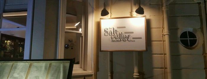 The Salt Cellar is one of Plwmさんのお気に入りスポット.