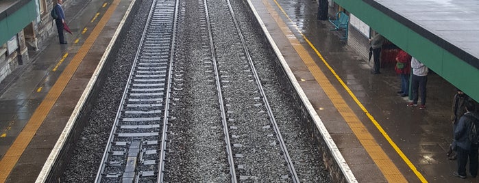 Bridgend Railway Station (BGN) is one of Planes, Trains and Automobiles.