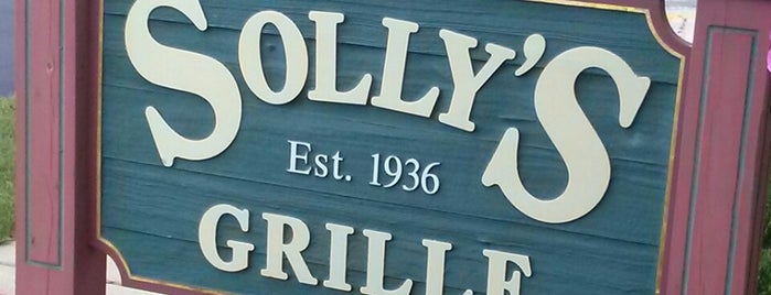 Solly's Grille is one of Out of State To Do.