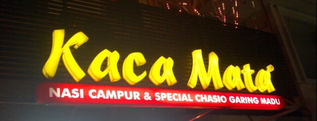 Kaca Mata is one of The 15 Best Places That Are Good for a Late Night in Jakarta.