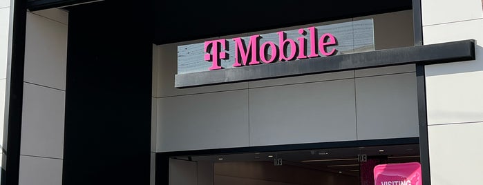T-Mobile is one of LA.