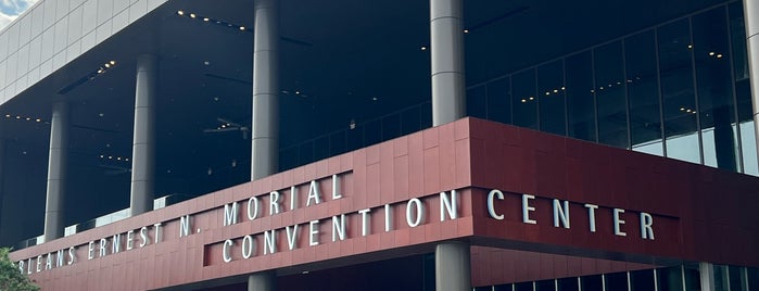 New Orleans Ernest N. Morial Convention Center is one of Convention Centers.