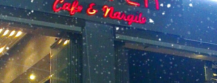 Mihver Cafe & Nargile is one of Nargile Istanbul.