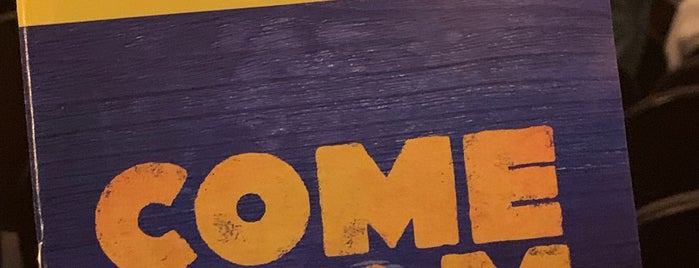 Come From Away is one of Christmas in NYC.