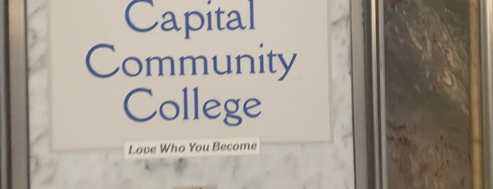 Capital Community College is one of Joe's Regular Stops.