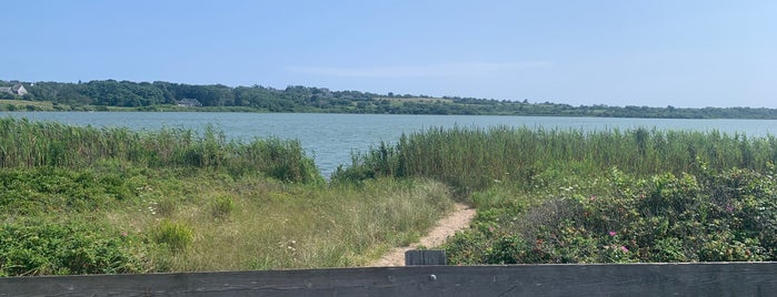 Sachem Pond is one of Block Island, RI.