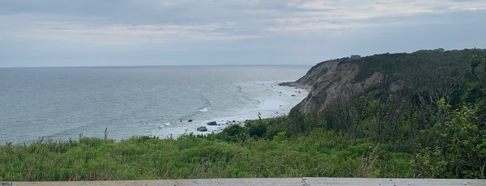 Mohegan Bluffs is one of Trips north.