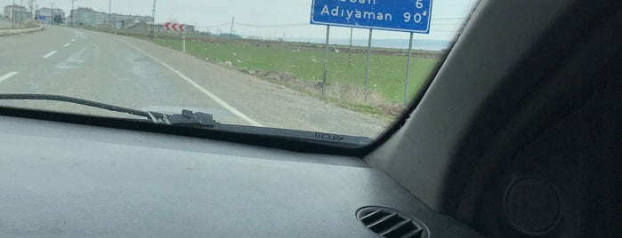 Gaziantep - Adıyaman Yolu is one of Aykut'un Beğendiği Mekanlar.