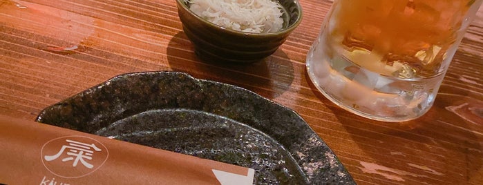氣ウラ is one of Dining 2 (Tokyo).