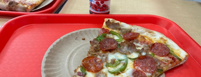 Famous Original Ray's Pizza is one of New Yourk.