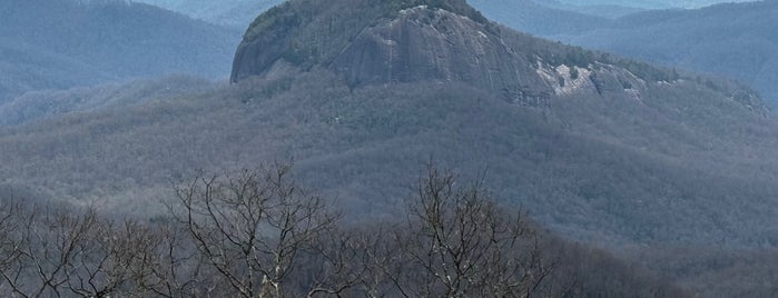 Looking Glass Rock Overlook is one of Asheville.