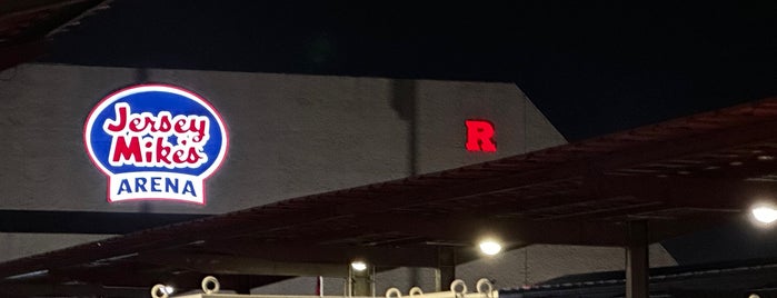 Rutgers- Louis Brown Athletic Center (The RAC) is one of NCAA Division I Basketball Arenas/Venues.