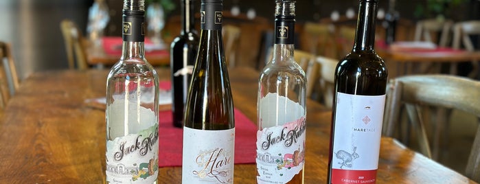 The Hare Wine Co. is one of Niagara.