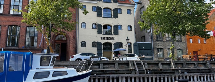 The Packhouse is one of M & J in Copenhagen.