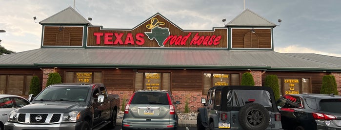 Texas Roadhouse is one of Philly.